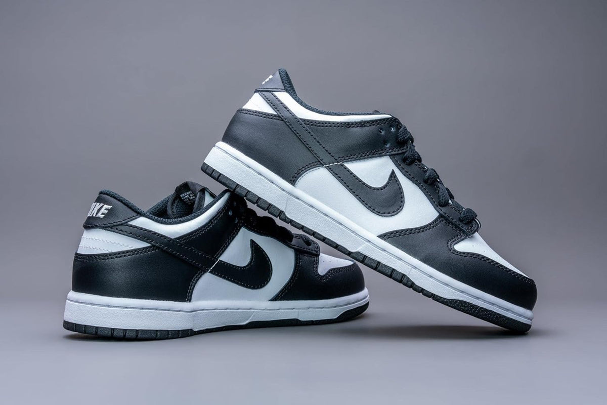 Nike Preschool Dunk Low PS Black/White -
