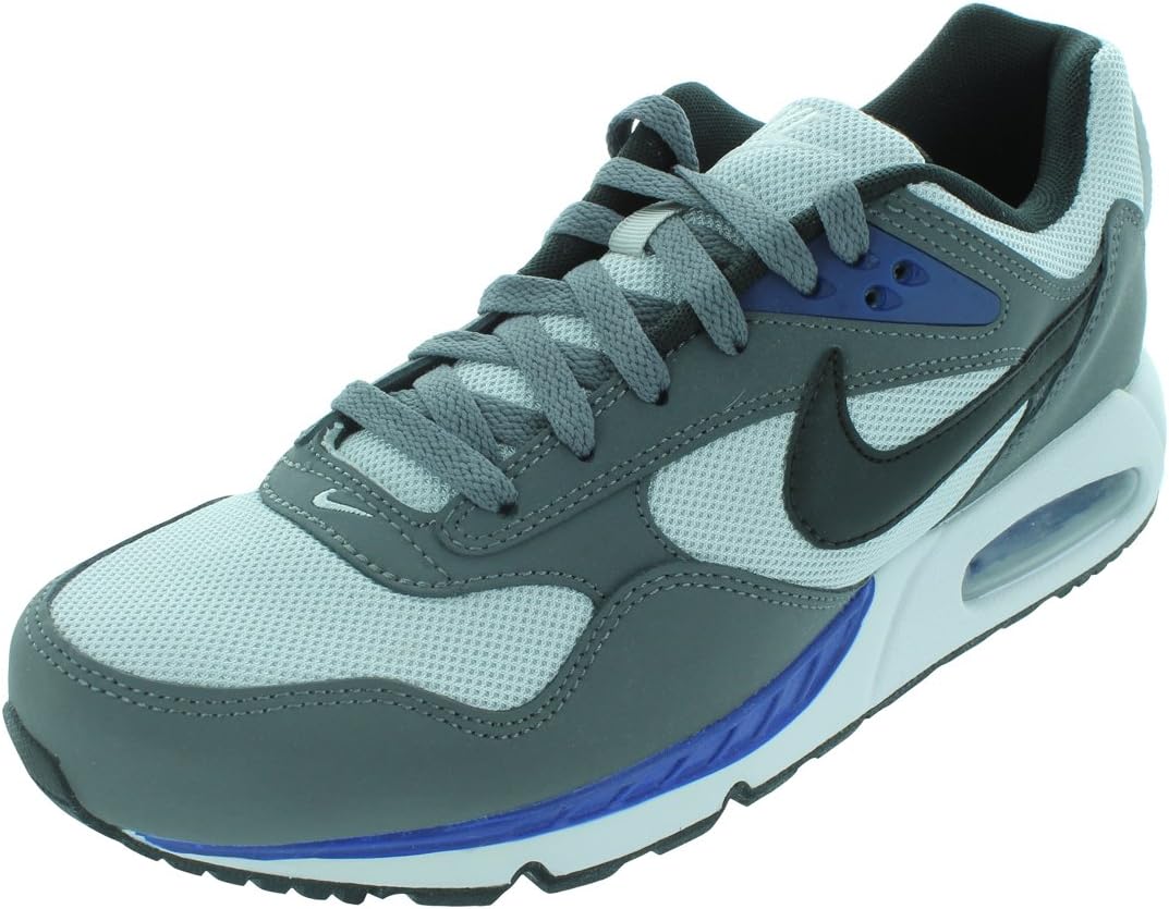 Nike AIR MAX Sunrise Running Shoes 12 (Black/White/Cool Grey/WLF Grey)