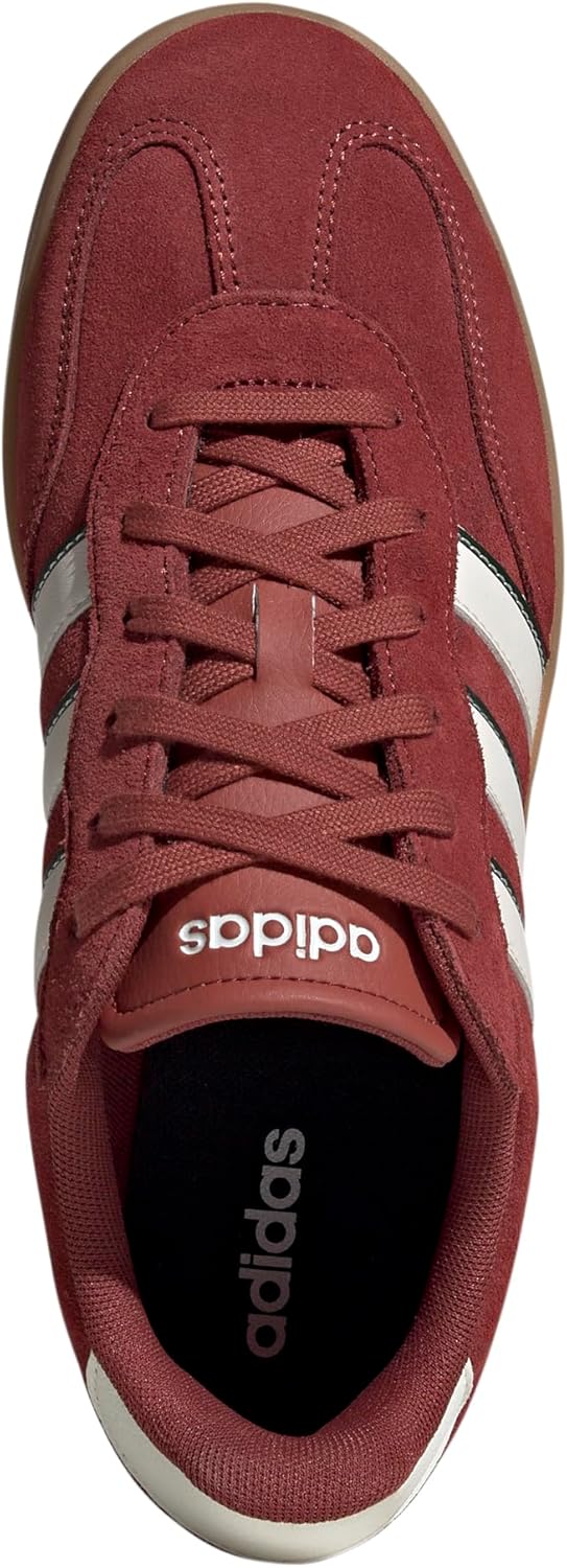 Adidas Barreda Sportswear,Preloved Ruby/Off White/Collegiate Green
