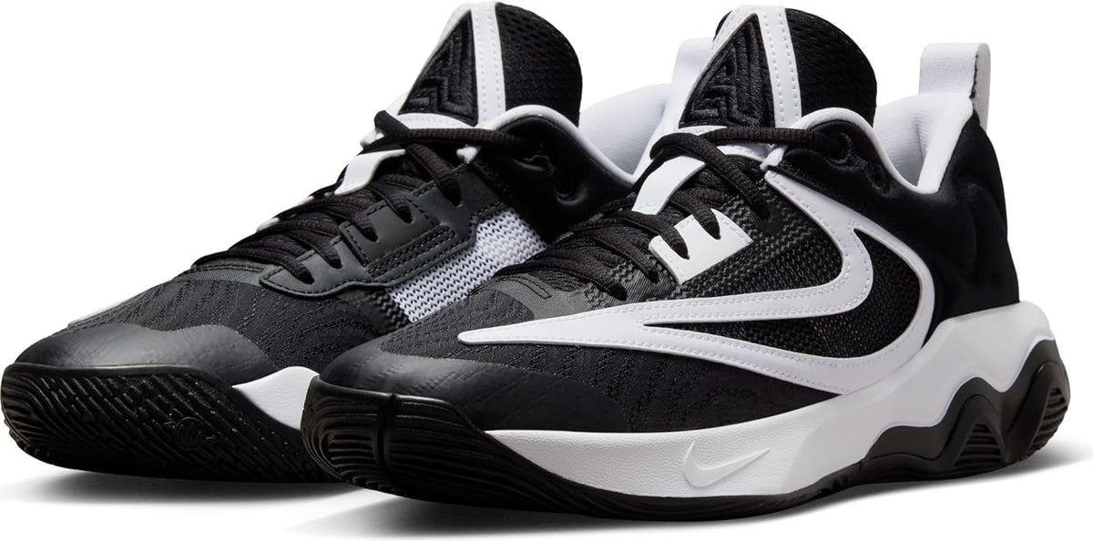 Nike Giannis Immortality 3 Basketball Shoes, Black White Black White