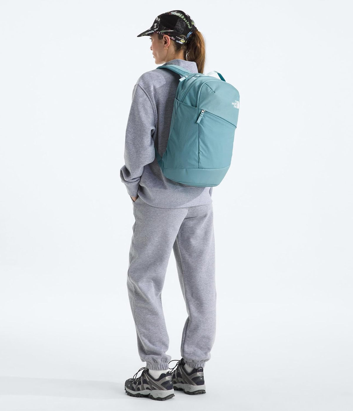 THE NORTH FACE Isabella 3.0 Backpack | Everyday Travel Bag with 16" Laptop Sleeve, Water Repellent Finish