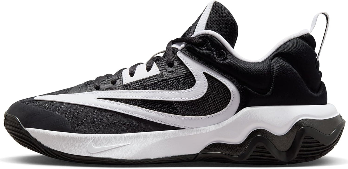 Nike Giannis Immortality 3 Basketball Shoes, Black White Black White