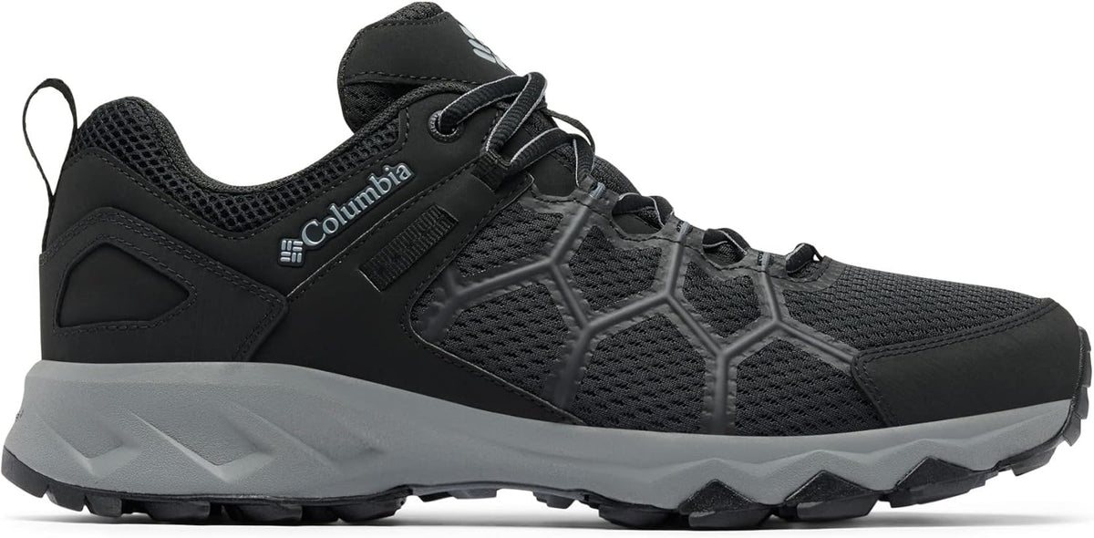 Columbia Peakfreak Ii Hiking Shoe, Black/Titanium Grey Steel