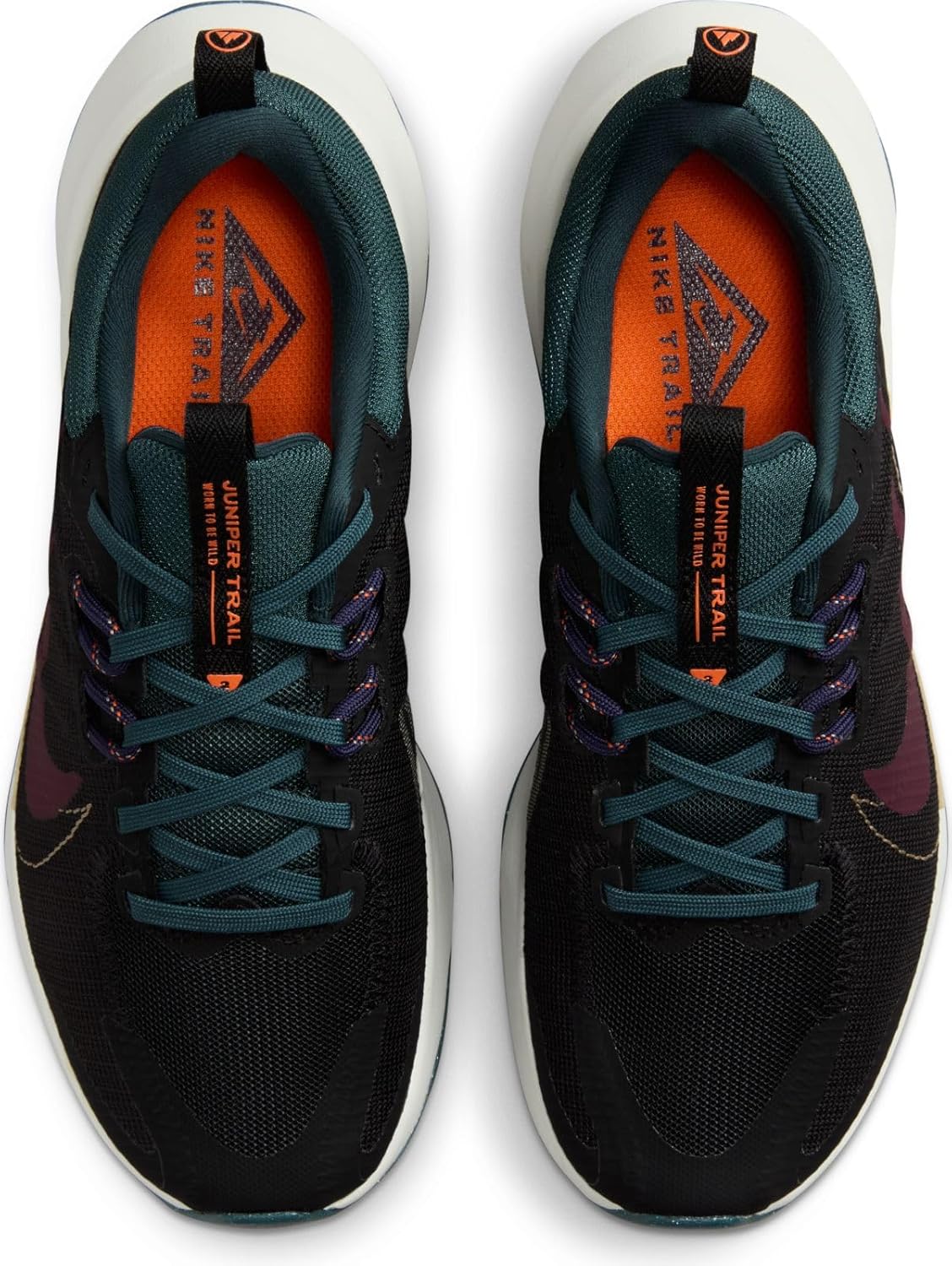 Nike Juniper Trail 2 Nn, Black Night Maroon Deep Jungle