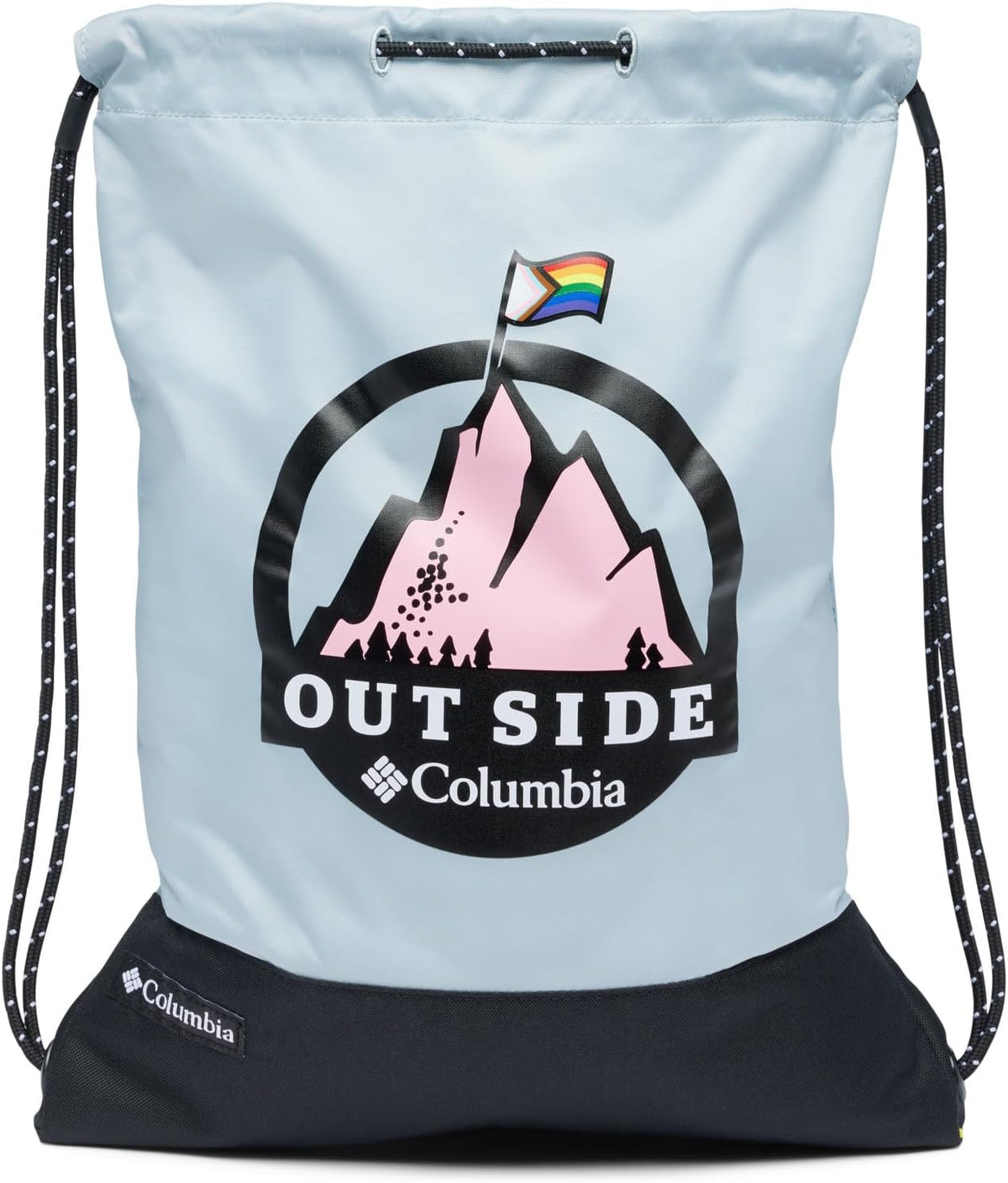 Columbia Drawstring Pack, Black