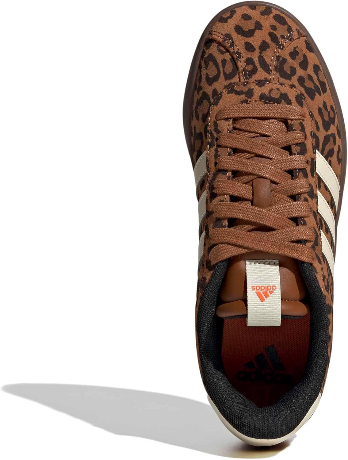 Adidas ’s VL Court 3.0 Sneaker, Dusky Bronze/Cream White/Gum