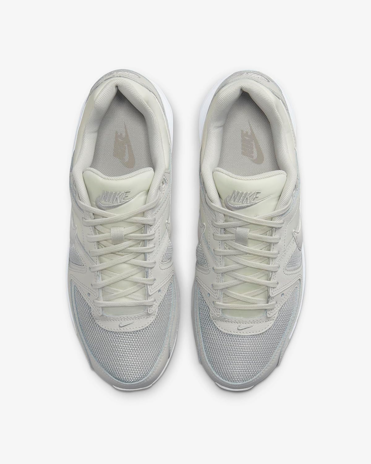 Nike Air Max Command Trainers Sneakers Fashion Shoes, Light Bone White Light Iron Mineral Light Bone