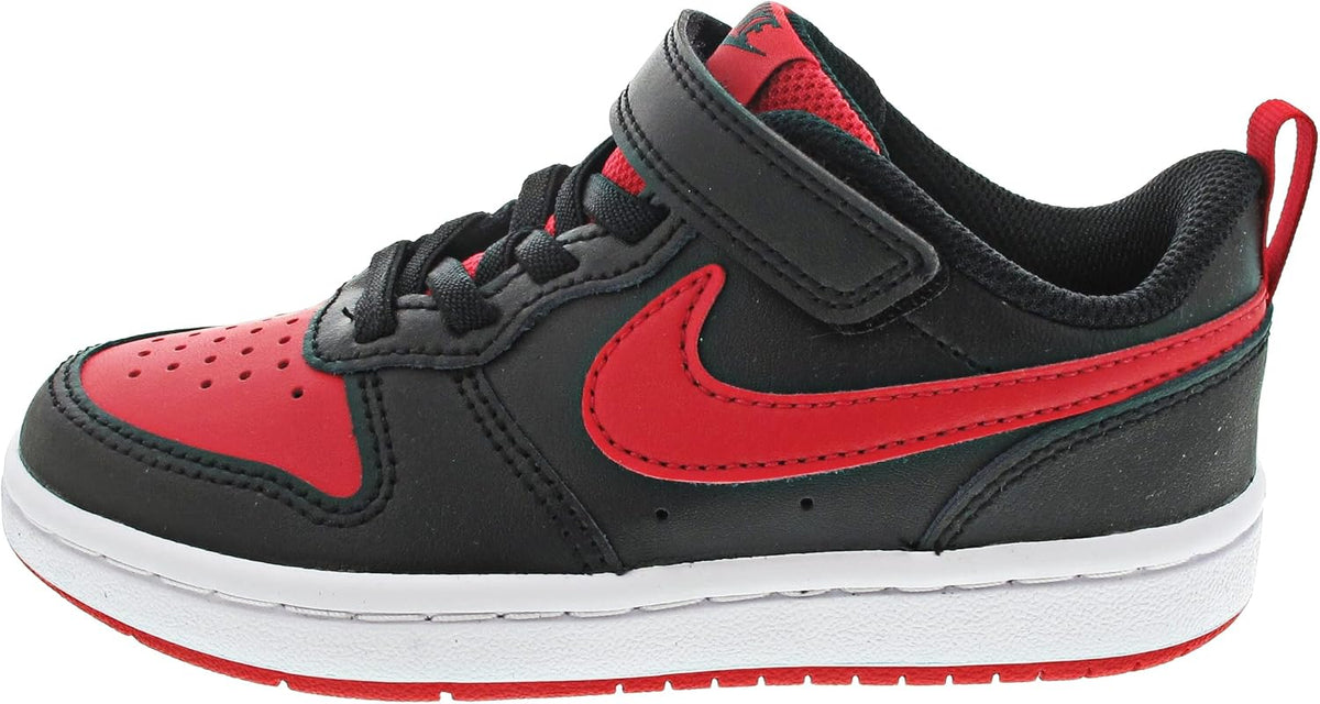 Nike Basketball Shoes, Black red White