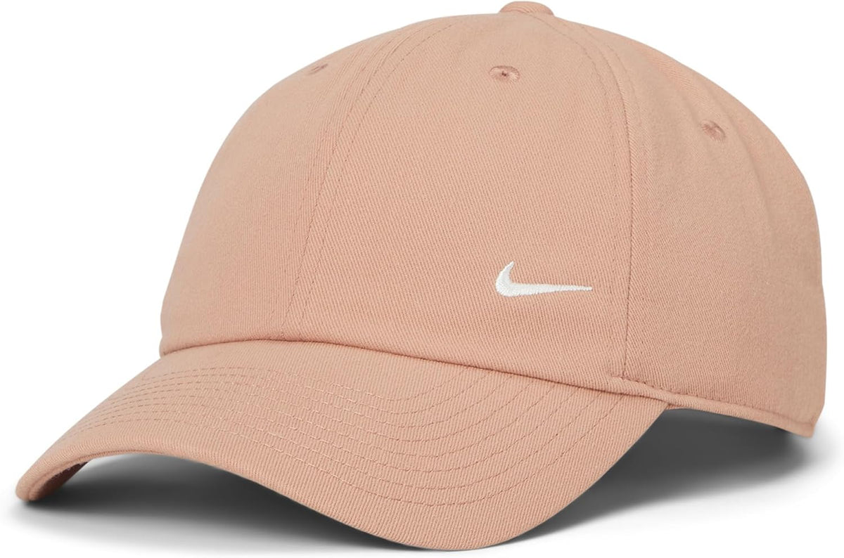 Nike Club Unstructured Cap, Rose Gold/Sai