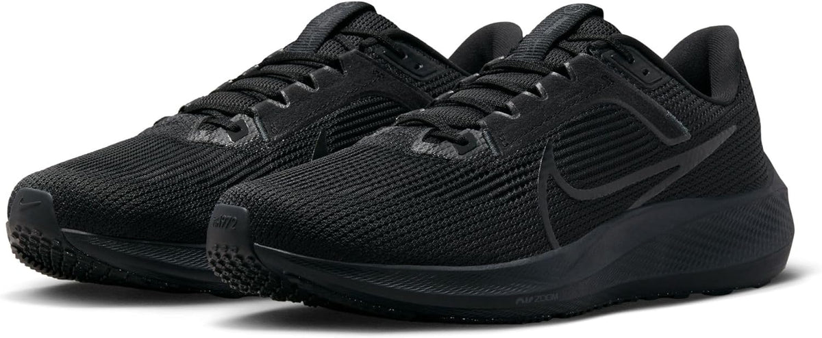 Nike - Pegasus 40 - - Color: Black - Size: