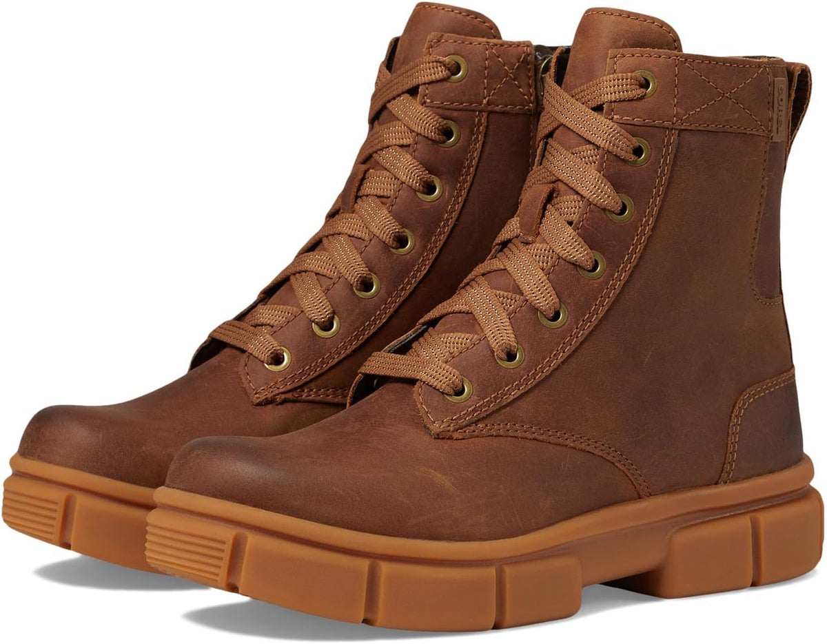 SOREL Explorer STRT Lace Boot - Tobacco, Black -
