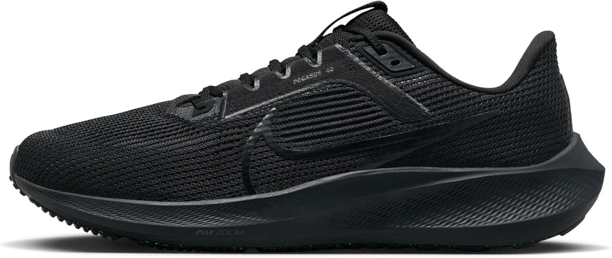 Nike - Pegasus 40 - - Color: Black - Size: