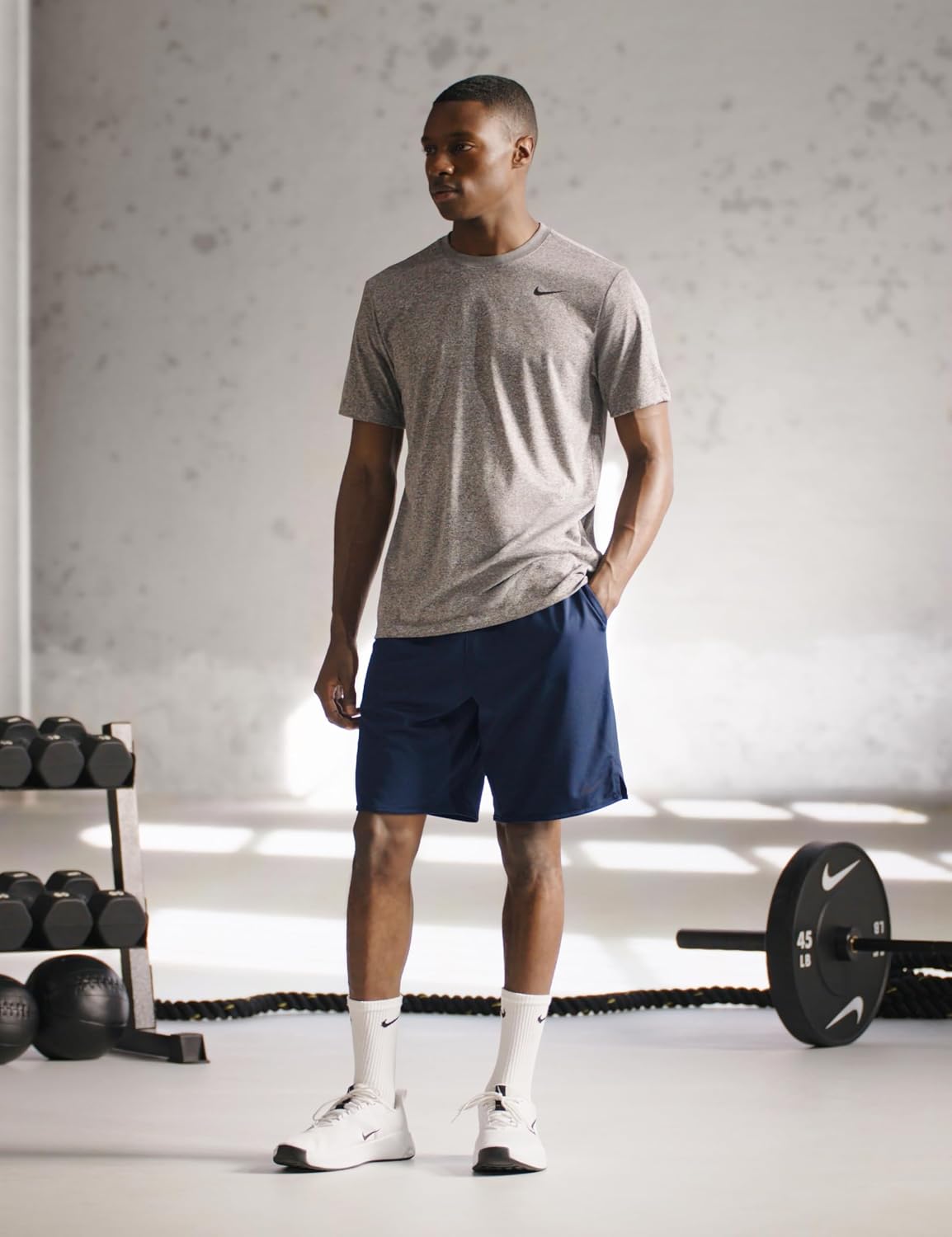 Nike M Nk Df Totality Knit 9 in Ul Short