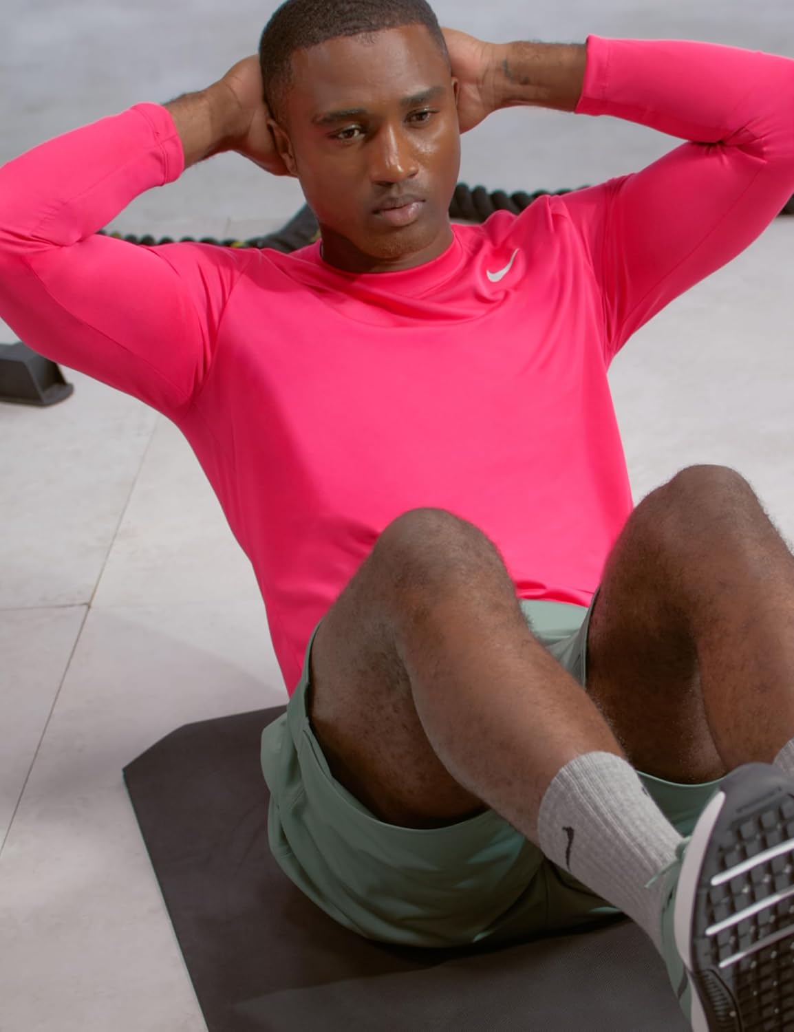 Dri-FIT Legend Tee (480 - Game Royal/Black), Rush Pink/Matte Silver