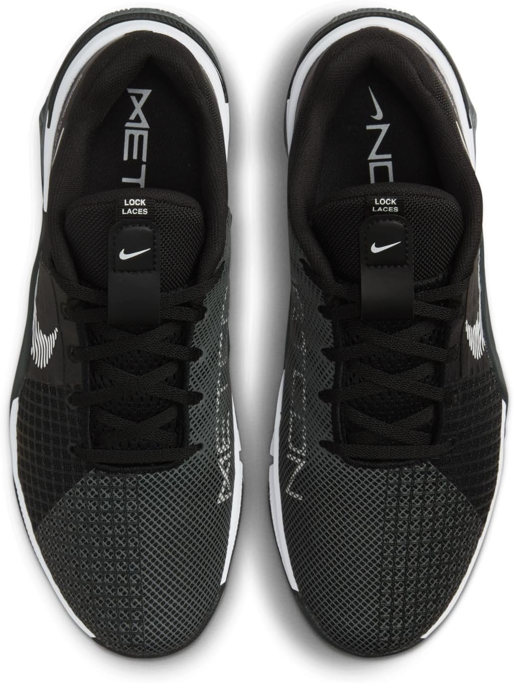 Nike Metcon 8 Sneakers, Black White Dk Smoke Grey Smoke Grey