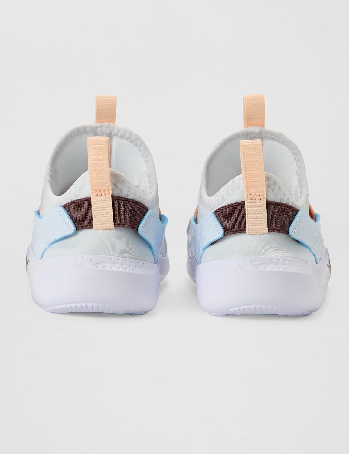 Nike Flex Runner 4 Running Shoes, White/Tattoo-Football Grey-Washed Coral