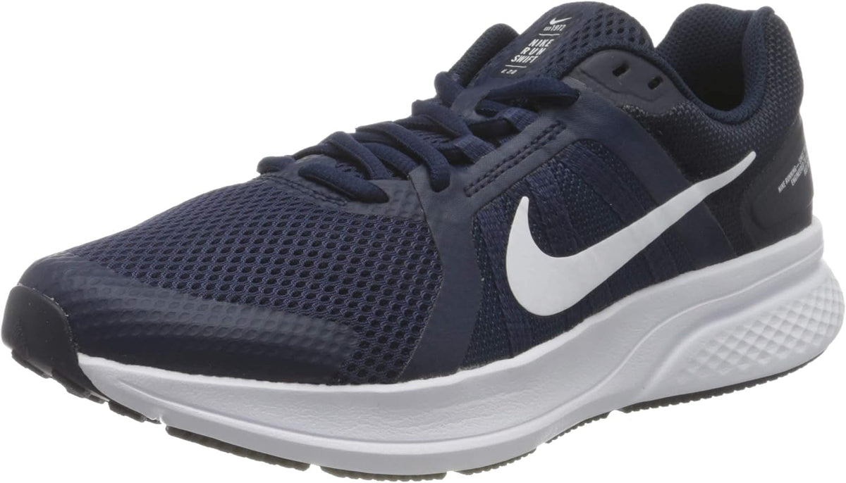 Nike RunAllDay Running Shoes, Midnight Navy White Obsidian