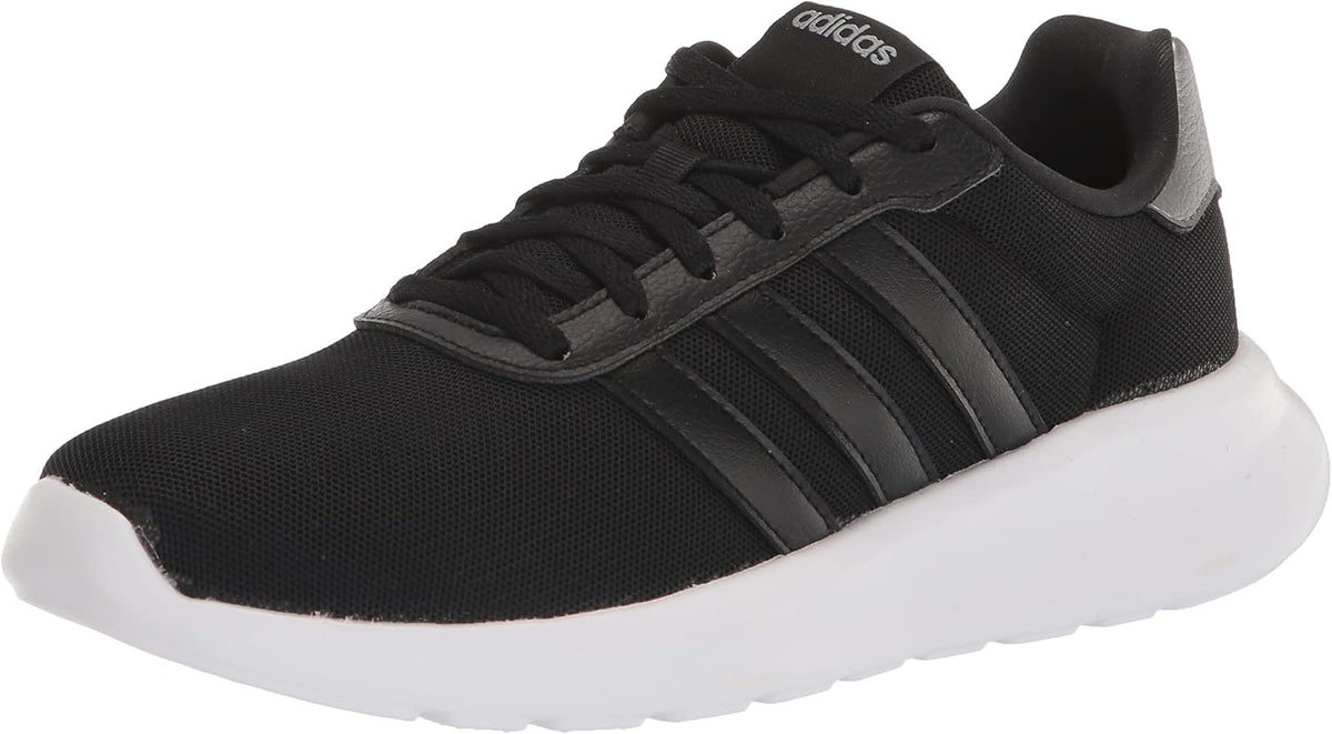 Adidas Lite Racer 3.0,Black/Black/Iron Metallic