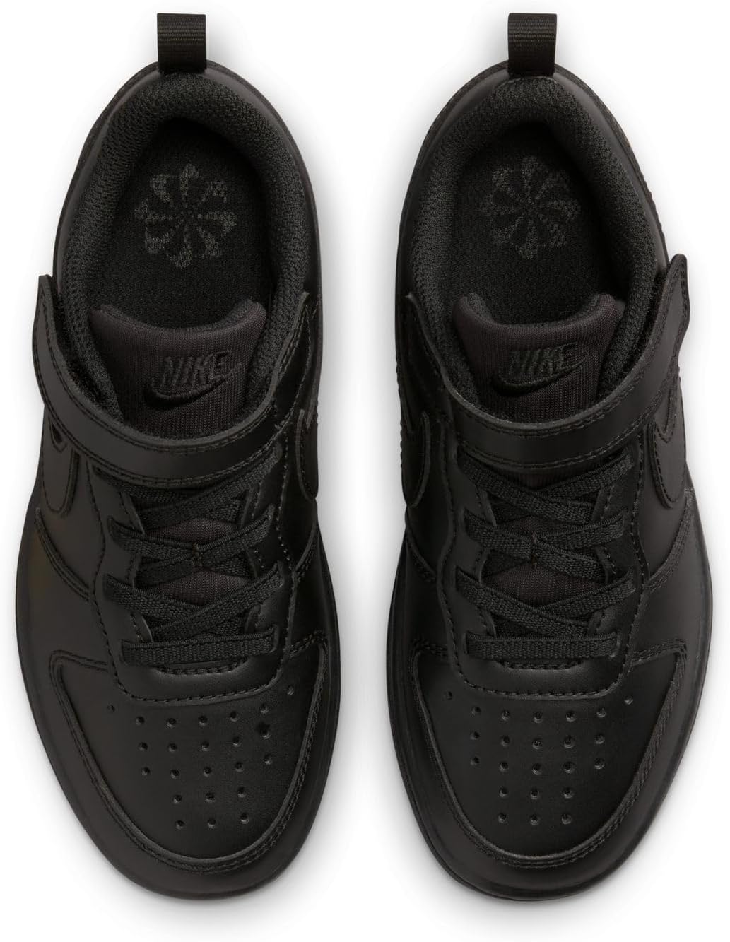 Nike Court Borough Low Recraft, Sneaker, Black/White