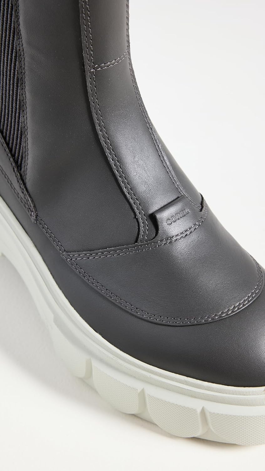 SOREL Caribou X Boot Chelsea Waterproof Boots - Jet, Pixel -