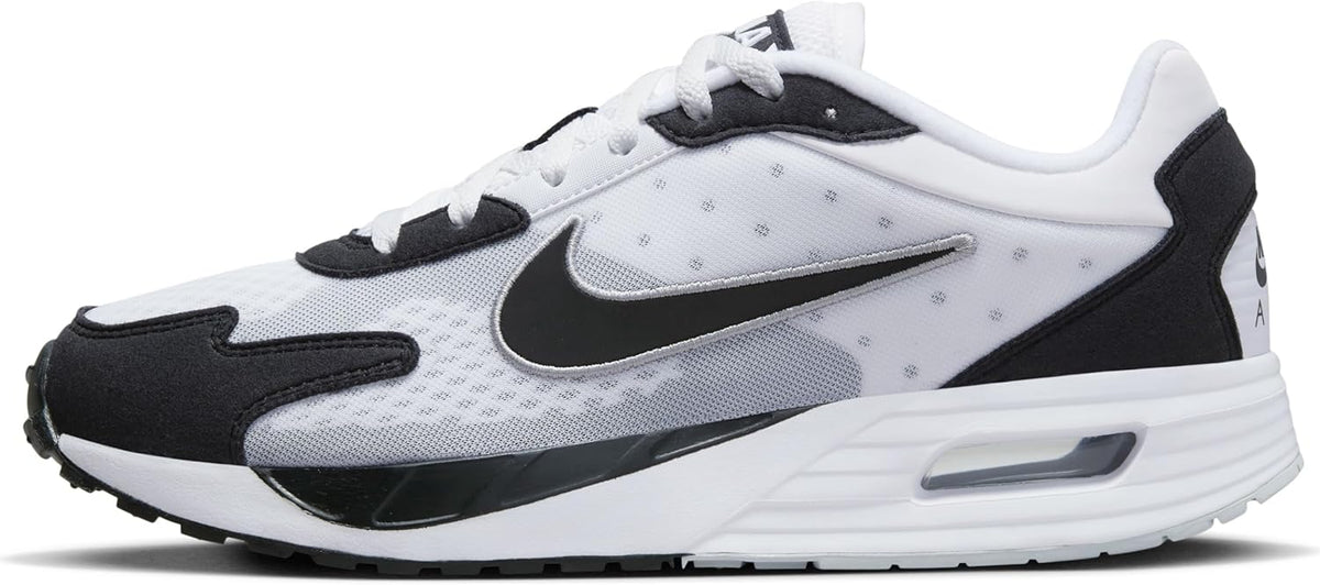 Nike SneakerLow, White Black Pure Platinum