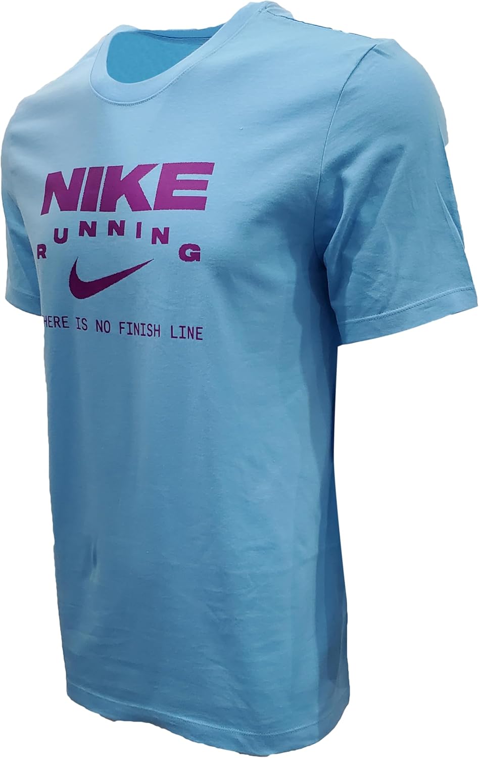 Nike Sportswear Classic 100% Cotton T-Shirt, University Blue (Running Purple)
