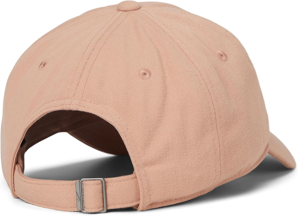 Nike Club Unstructured Cap, Rose Gold/Sai