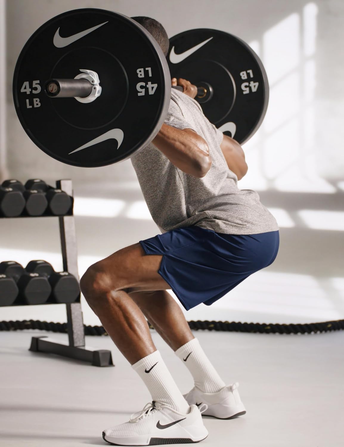 Nike M Nk Df Totality Knit 9 in Ul Short