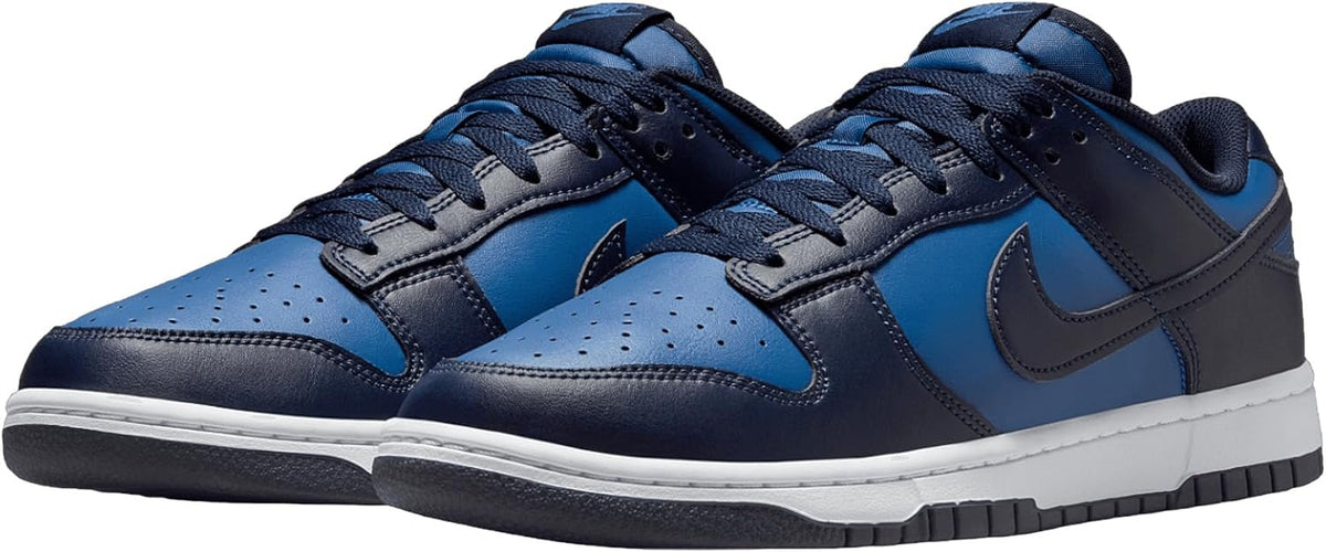 Nike Dunk Low Retro, Mystic Navy/Marine/White