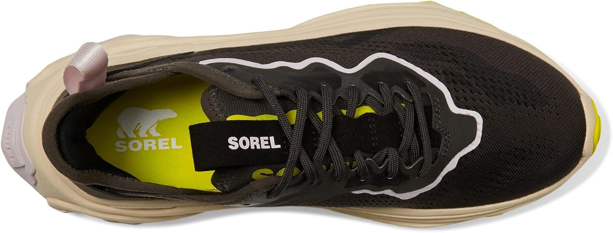 Sorel Kinetic Breakthru Day Lace Sneaker - Jet, Dreamy -