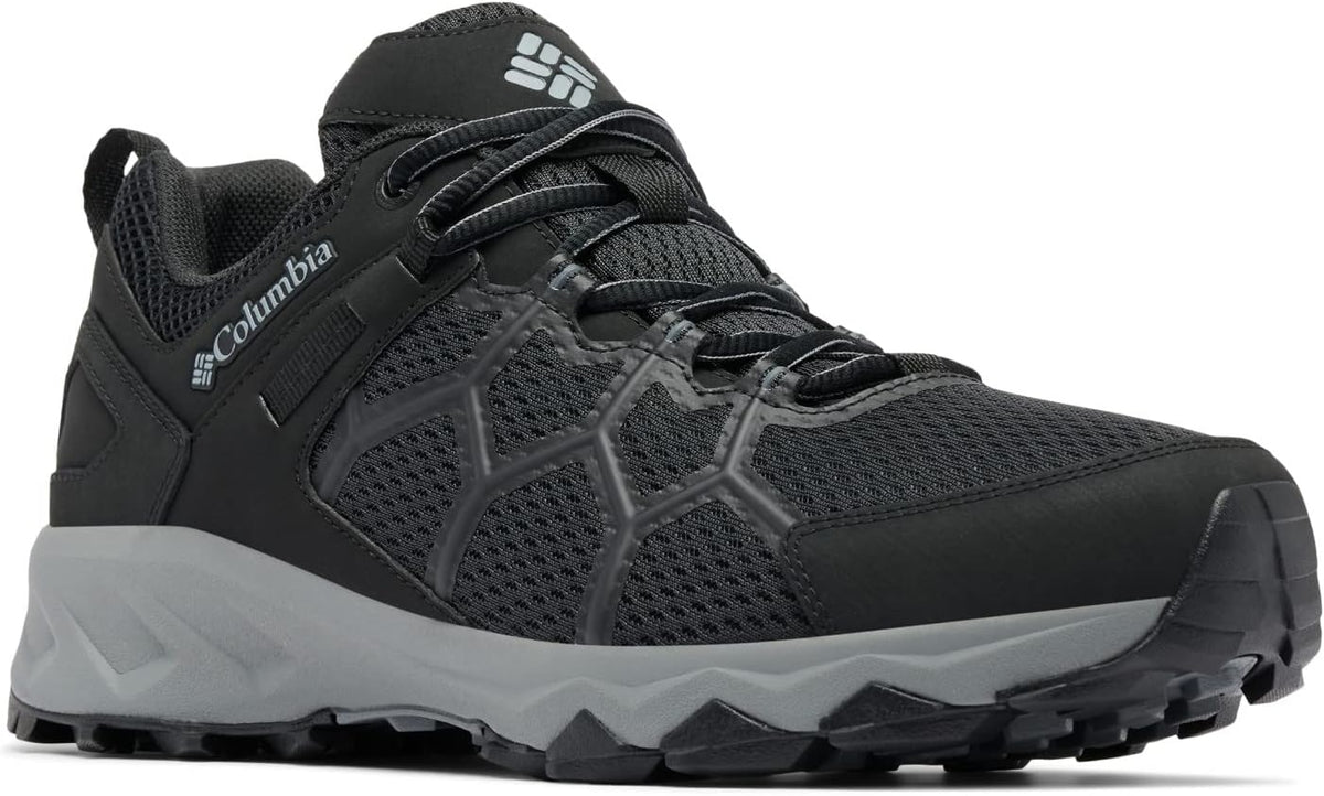 Columbia Peakfreak Ii Hiking Shoe, Black/Titanium Grey Steel
