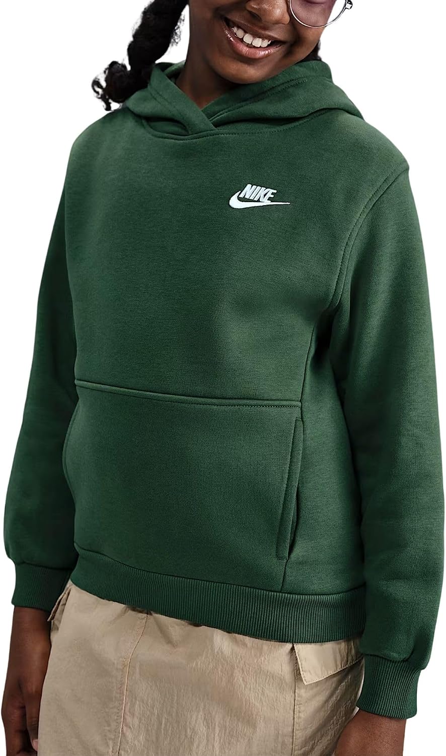Nike Sportswear Club Fleece Pullover Hoodie (Little )