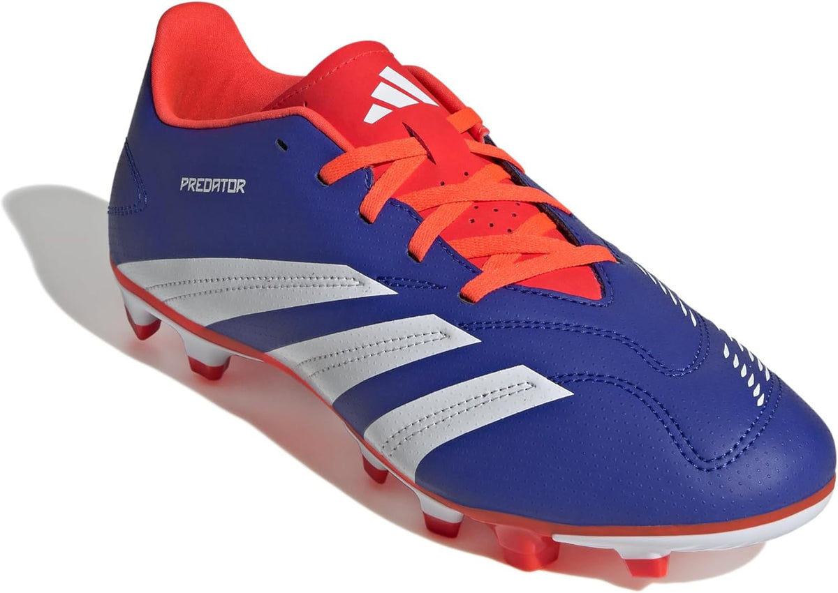 Adidas Predator Club FxG,LUCBLU/Cloud White/Solar