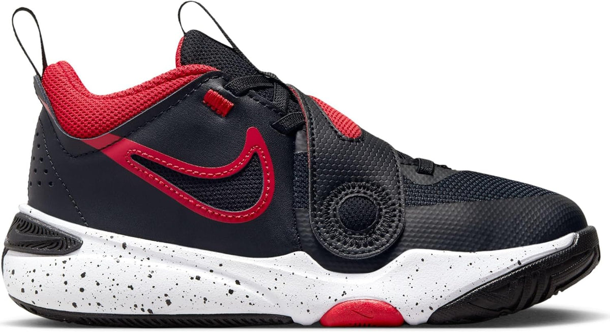 Nike Team Hustle D 11 Pre School, (Black/University