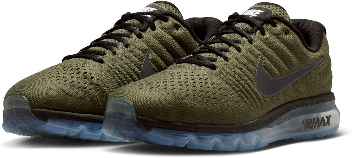 Nike Air Max 2017 Running Shoes (11 M US, Cargo Kahki/Black)