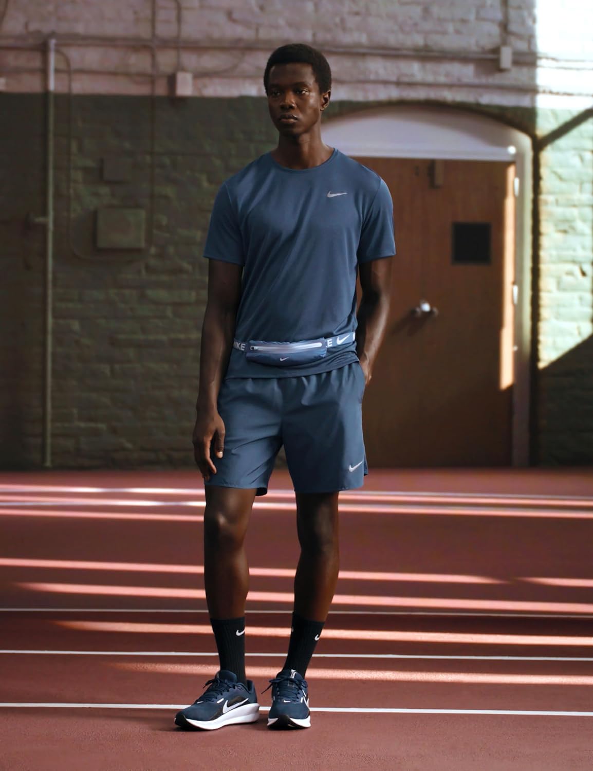 Nike Miler Dri-FIT UV Short-Sleeve Running Top
