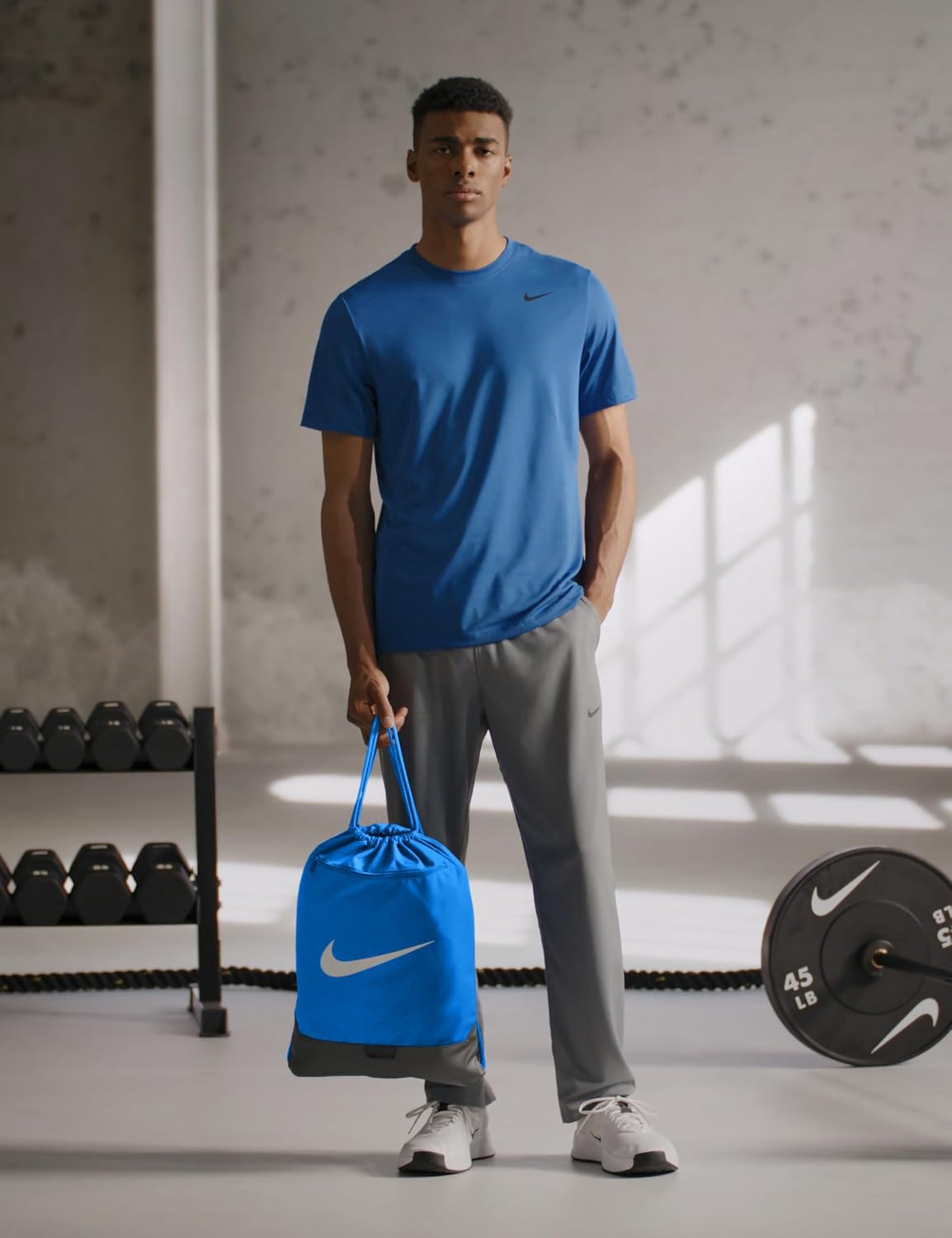 Nike Adult Brasilia 9.5 Training Gym Sack