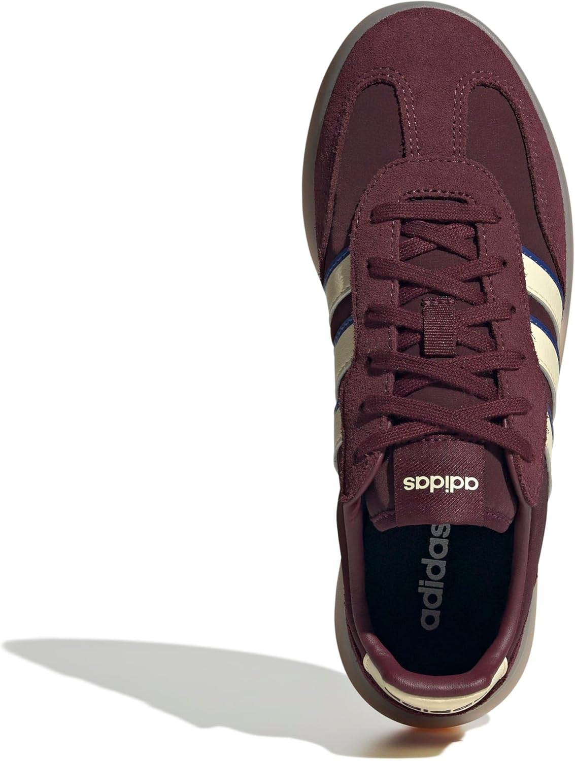 Adidas Barreda Decode Sneaker, Maroon/Warm Vanilla/Team Royal Blue