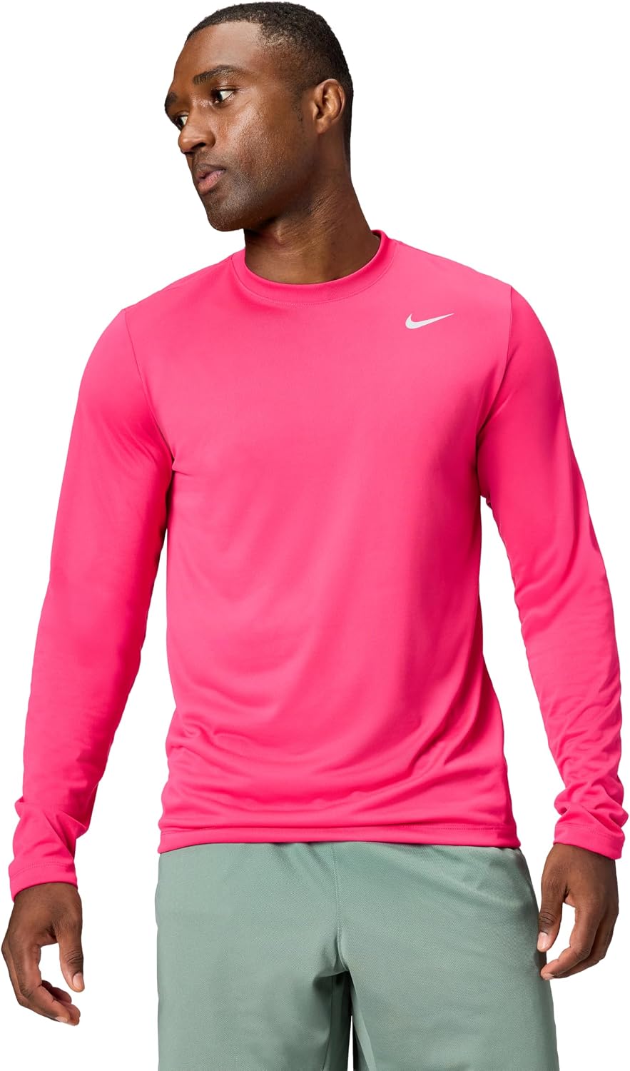 Dri-FIT Legend Tee (480 - Game Royal/Black), Rush Pink/Matte Silver