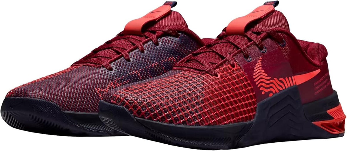 Nike Metcon 8 Training Shoe (Smoke Grey/White/Dark Smoke Grey, us_Footwear_Size_System, Adult, Numeric, Medium