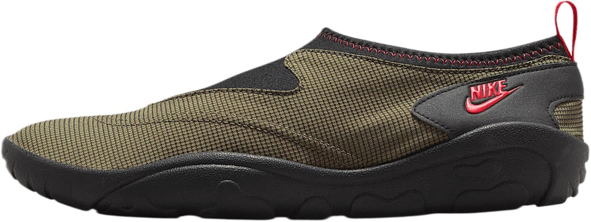 Nike Aqua Turf Slip-ON Shoes, MEDOLIVEUNIVRED-Black