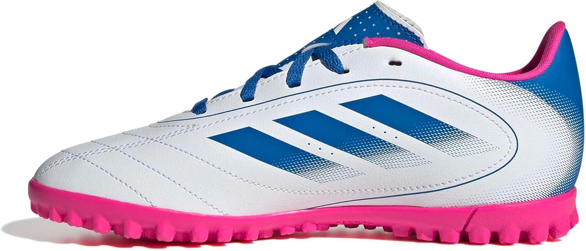 Adidas Goletto IX Turf, White/Bright Royal/Team Shock Pink