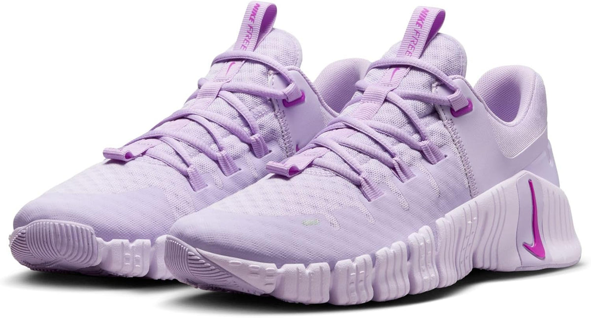 Nike Free Metcon 5 Workout Shoe, Lilac Bloom Vivid Purple Barely Grape
