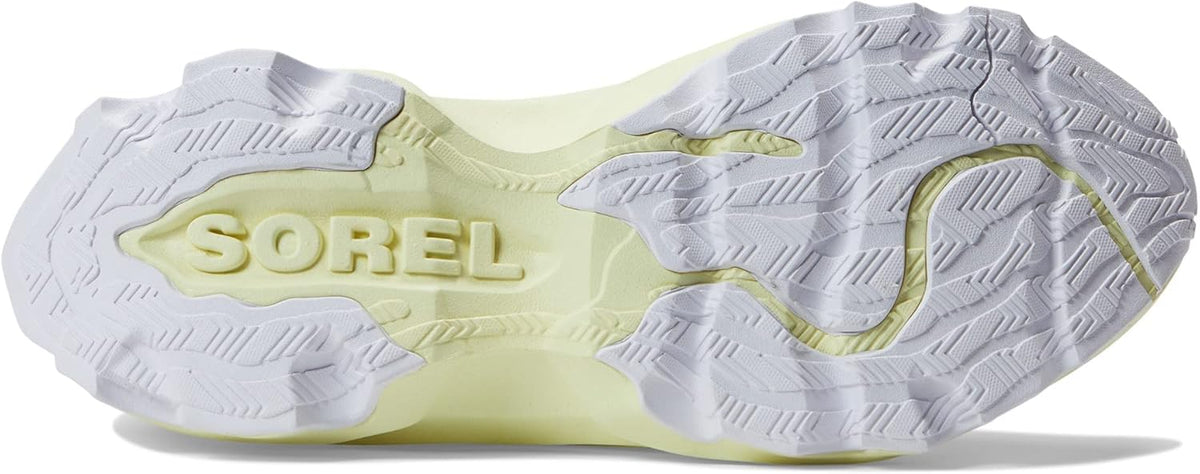 Sorel Kinetic Breakthru Tech Lace Sneaker - Endive, Bleached Ceramic -