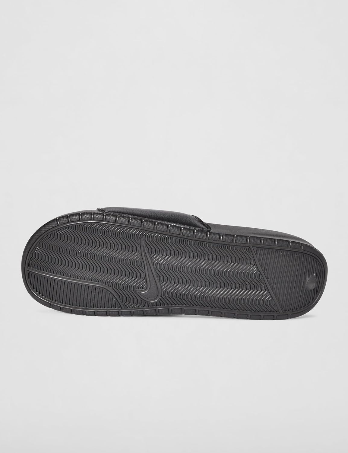 Nike Benassi Just Do It Athletic Sandal, Black