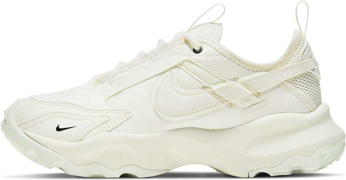 Nike TC 7900 Leather Shoes, Sail/Sail/Black
