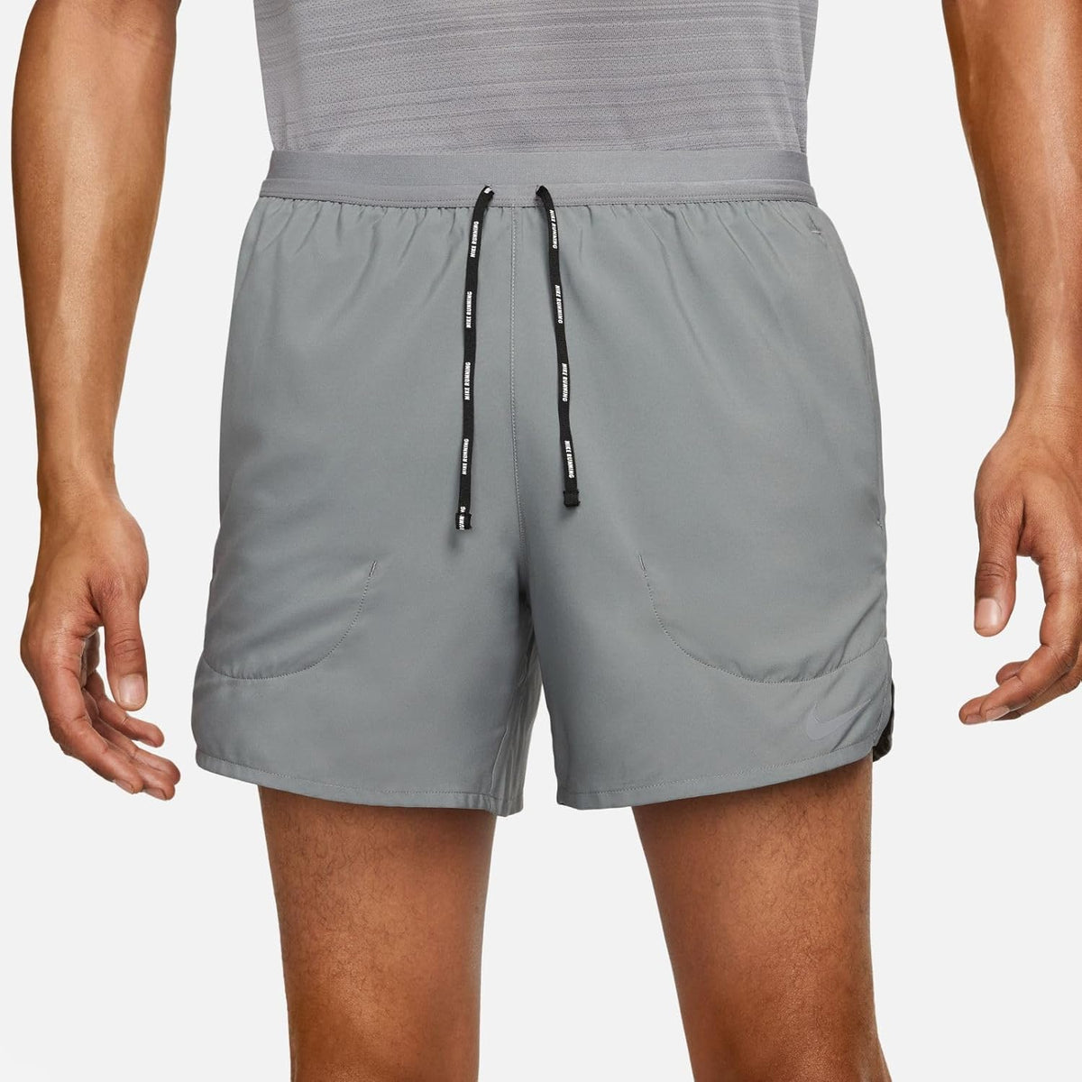 Nike 5" 2-in-1 Running Shorts Flex Stride, Smoke Grey/Smoke Grey