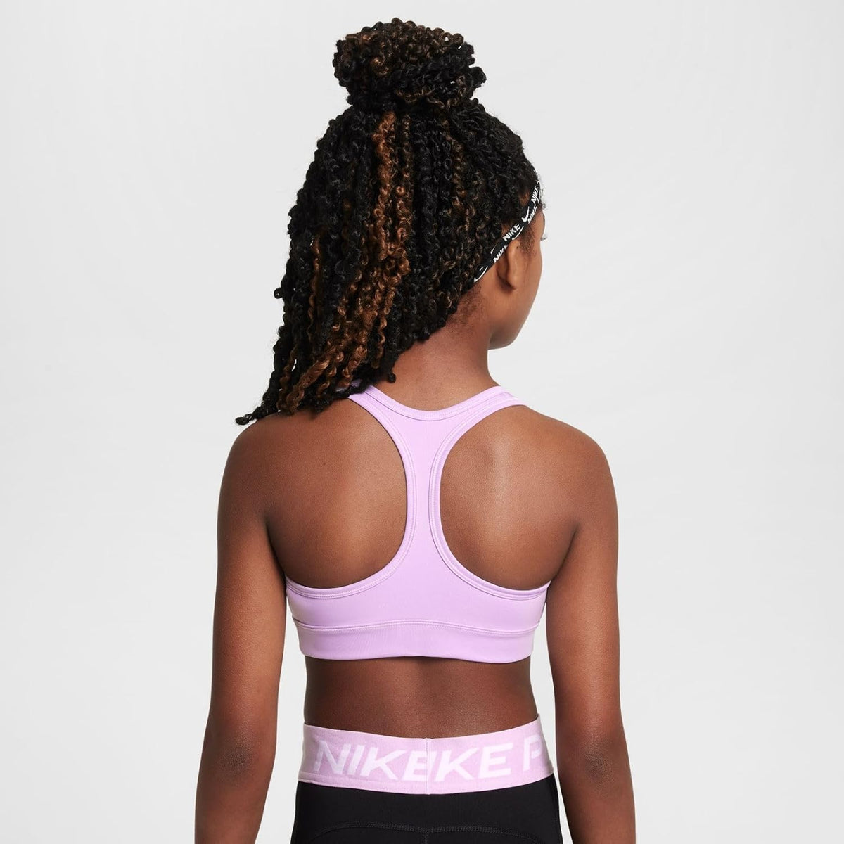 Nike G DF Swoosh Bra, Doll(White)