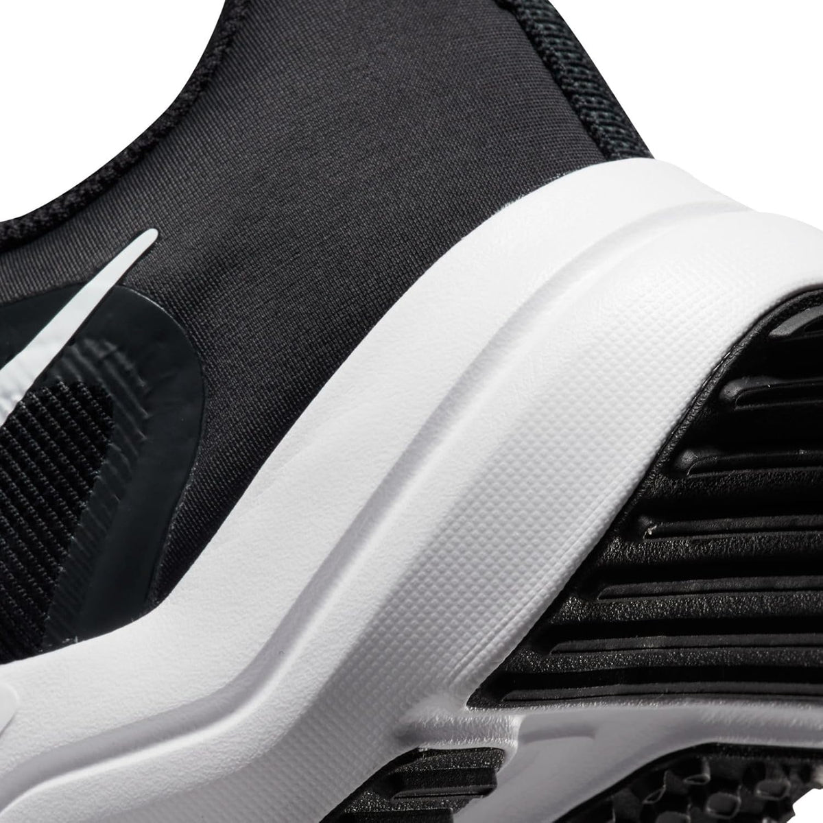 Nike Sneaker, Black White Dk Smoke Grey Pure