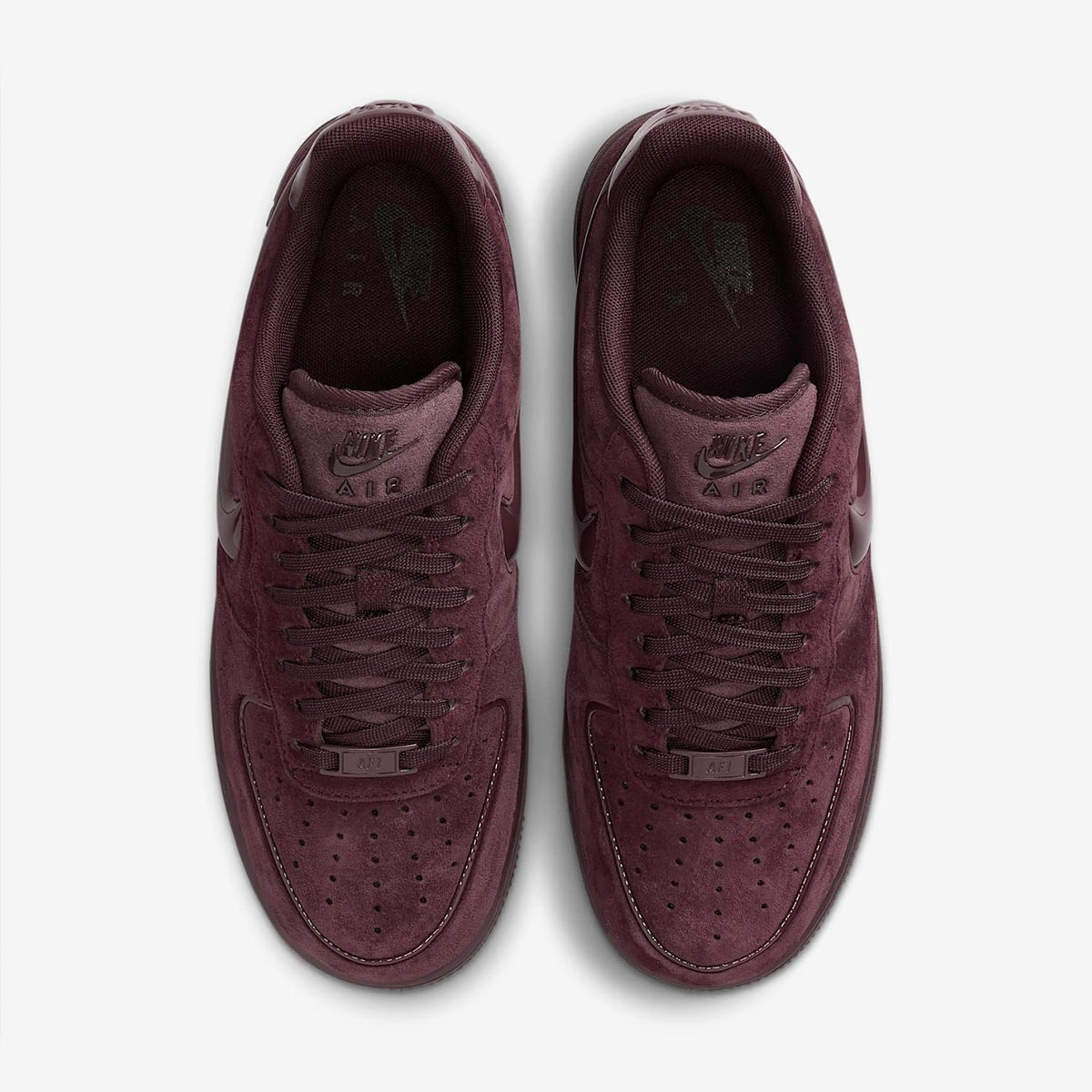 Nike Air Force 1 '07 Shoes (Burgundy Crush/Black/Burgundy Crush), Burgundy Crush/Black/Burgundy Crush